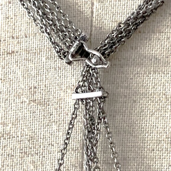 Vintage Fashion Statement Pearl Necklace - Picture 14 of 16